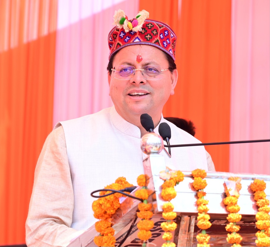 जौनसार के रासो की थाप, हारूल की गूंज और बौंद जैसी महान परंपराएं उत्तराखंड, के साथ पूरे देश का गौरव हैं, मुख्यमंत्री धामी।