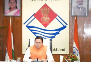 मुख्यमंत्री पुष्कर सिंह धामी ने किया, ‘मेरी योजना’ पुस्तक ऑडियो क्लिप का अनावरण।