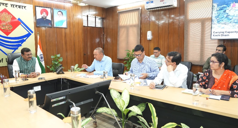 कैंचीधाम मेले की तैयारियां को लेकर, मुख्य सचिव ने रूट प्लान और पार्किंग व्यवस्था दुरुस्त करने के दिए निर्देश।