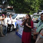 जिला विधिक सेवा प्राधिकरण ने चलाया, “सडक सुरक्षा जीवन रक्षा” अभियान जागरूकता अभियान।