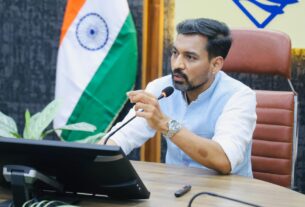 डीएम आशीष चौहान ने की आपदा तैयारी एवं, मानसून पूर्व व्यवस्थाओं की समीक्षा, अधिकारियों को दिए आवश्यक दिशा निर्देश।