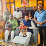 मुख्यमंत्री पुष्कर सिंह धामी ने, विधायक अरविंद पांडेय के आवास पहुंचकर परिजनों से की भेंट।