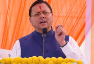 मुख्यमंत्री धामी ने प्रदान की, विभिन्न विकास योजनाओं एवं निर्माण कार्यों के लिए, ₹ 42 करोड़ की वित्तीय स्वीकृति।