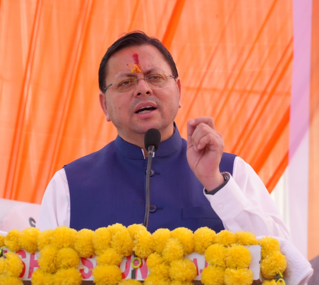 मुख्यमंत्री धामी ने प्रदान की, विभिन्न विकास योजनाओं एवं निर्माण कार्यों के लिए, ₹ 42 करोड़ की वित्तीय स्वीकृति।