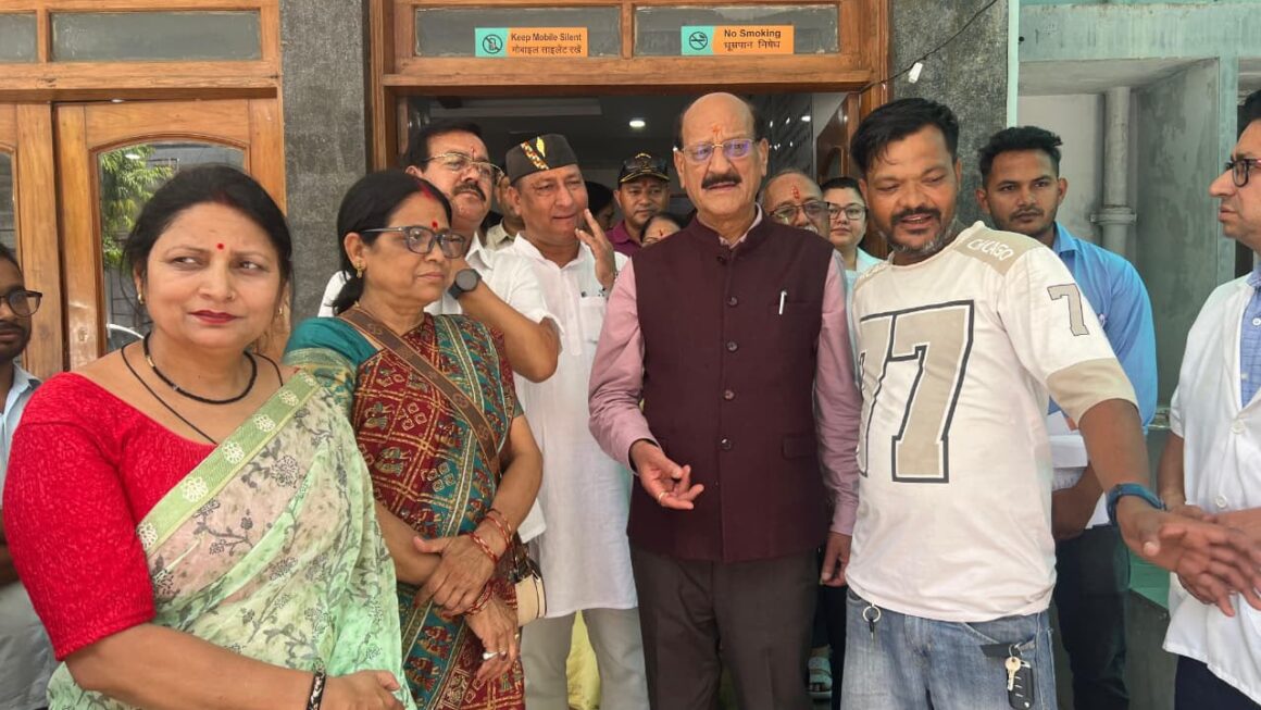 बुक्सा जनजाति की महिलाओं को, आत्मनिर्भर बनाने में महत्वपूर्ण भूमिका निभाएगा प्रशिक्षण एवं उत्पादन केंद्र, सुबोध उनियाल।