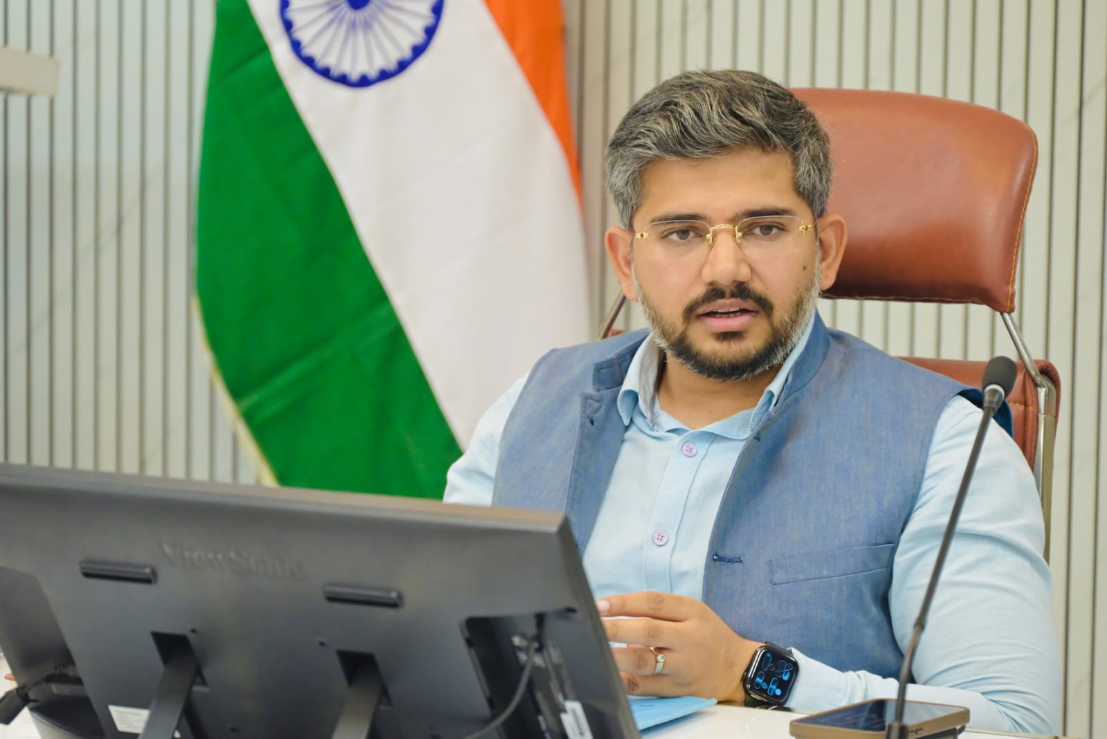 उप जिला निर्वाचन अधिकारी ने ,विशेष गहन पुनरीक्षण अभियान की प्रगति समीक्षा की, गणना प्रपत्रों के डिजिटाइजेशन कार्य में तेजी लाने के दिए निर्देश।