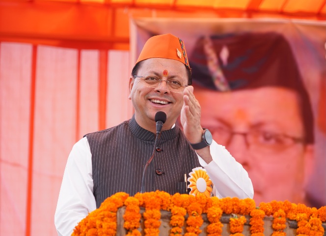 विकसित उत्तराखंड के निर्माण में, सचिवालय परिवार की भूमिका महत्वपूर्ण, मुख्यमंत्री धामी।