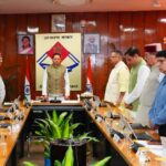 धामी मंत्रिमंडल की बैठक में, पूर्व सीएम बीसी खंडूड़ी और पद्मश्री जसपाल राणा को, दी गई भावभीनी श्रद्धांजलि।