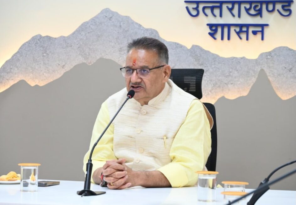 कैबिनेट मंत्री गणेश जोशी ने, 26 जून को रुद्रपुर में ‘खेत बचाओ अभियान‘ तैयारियों को अंतिम रूप देने के दिए निर्देश।