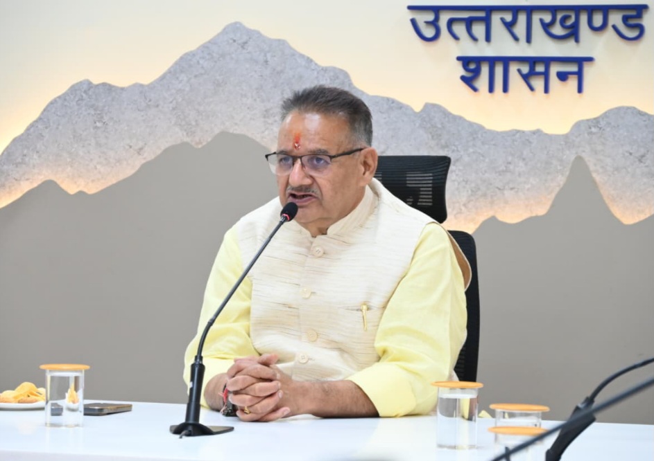 कैबिनेट मंत्री गणेश जोशी ने, 26 जून को रुद्रपुर में ‘खेत बचाओ अभियान‘ तैयारियों को अंतिम रूप देने के दिए निर्देश।