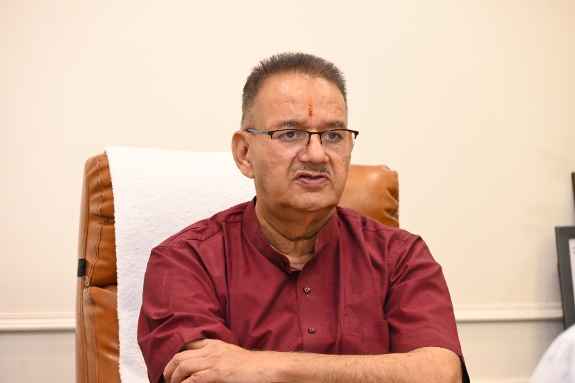 पूर्व सैनिकों का सम्मान और कल्याण सरकार की सर्वाेच्च प्राथमिकता, कैबिनेट मंत्री गणेश जोशी।