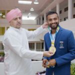 SGRR विश्वविद्यालय का सुमीर ज्ञवाली, विश्व पटल पर चमका विश्व योगासन चैंपियनशिप में जीता स्वर्ण व कांस्य पदक।