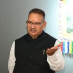 SIR कार्य में तेजी लाने के सम्बन्ध में, पार्टी कार्यकर्ताओं के साथ की बैठक, कैबिनेट मंत्री गणेश जोशी।