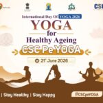 अंतर्राष्ट्रीय योग दिवस पर, CSC द्वारा प्रदेशभर में योग शिविरों का आयोजन, प्रधानमंत्री कार्यक्रम का होगा सीधा प्रसारण।