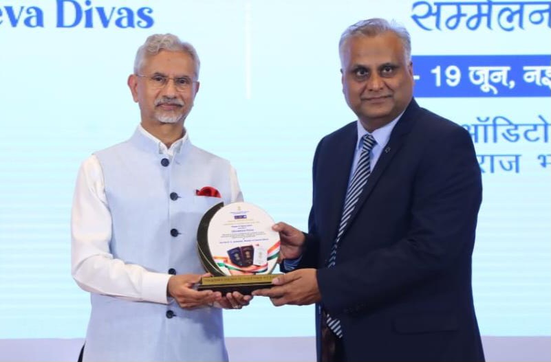 पासपोर्ट सत्यापन में उत्कृष्ट प्रदर्शन पर, उत्तराखण्ड पुलिस को मिला राष्ट्रीय सम्मान।
