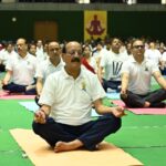 अंतर्राष्ट्रीय योग दिवस पर मंत्री सुबोध उनियाल ने कहा, स्वस्थ एवं विकसित भारत के निर्माण का आधार है योग।