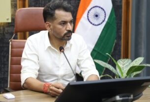 शिकायत-बहुल क्षेत्रों की होगी जीआईएस मैपिंग, तय होगी अधिकारियों की जवाबदेही, डीएम आशीष चौहान।