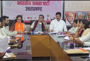 27 में फिर से कमल खिलाने में पार्टी मोर्चों की महत्वपूर्ण भूमिका, महेंद्र भट्ट। 