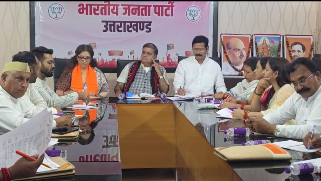 27 में फिर से कमल खिलाने में पार्टी मोर्चों की महत्वपूर्ण भूमिका, महेंद्र भट्ट। 