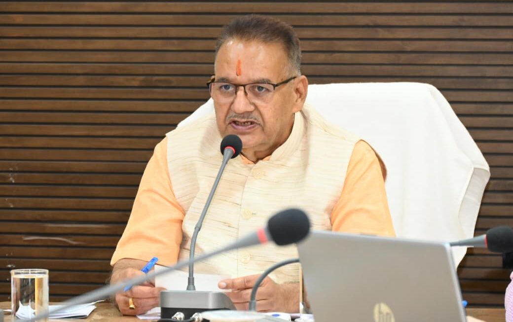 मानसून की संभावित देरी एवं वर्षा की कमी से, निपटने के लिए राज्य सरकार तैयार, कृषि मंत्री गणेश जोशी।