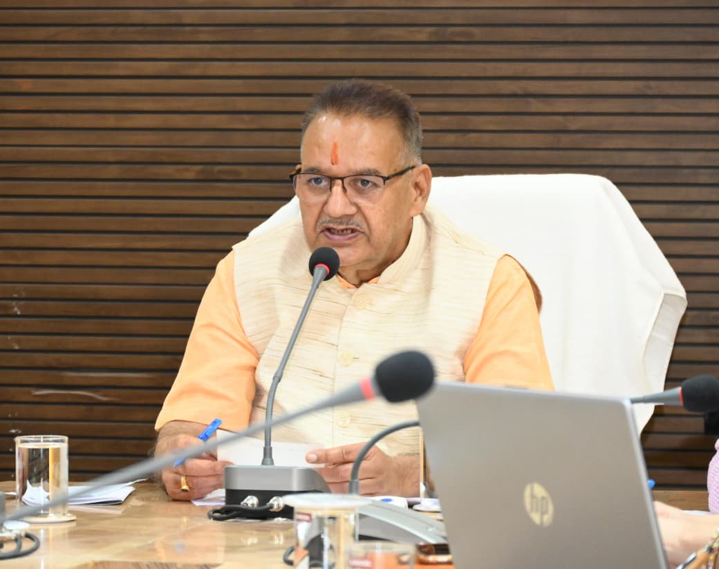 मानसून की संभावित देरी एवं वर्षा की कमी से, निपटने के लिए राज्य सरकार तैयार, कृषि मंत्री गणेश जोशी।