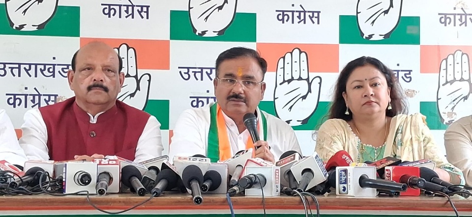 जिन्होंने प्रभु श्रीराम को नहीं छोड़ा, वे देश को क्या छोड़ेंगे, आलोक शर्मा।