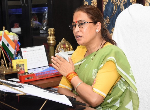 तुरंत जारी करें 211 एकल महिलाओं को पैसा, कैबिनेट मंत्री रेखा आर्या।