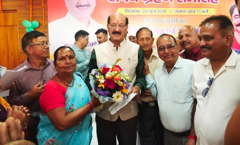 नरेंद्रनगर के समग्र विकास में, महत्वपूर्ण भूमिका निभाएगा नवनिर्वाचित बोर्ड, कैबिनेट मंत्री सुबोध उनियाल।