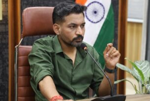 कोई भी बच्चा पोलियो खुराक से न रहे वंचित, लापरवाही पर होगी कार्रवाई, डीएम डॉ0 आशीष चौहान।
