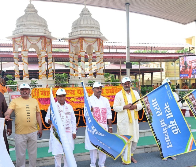 देव संस्कृति विश्वविद्यालय हरिद्वार में, नशा मुक्त भारत सप्ताह’ का समापन।