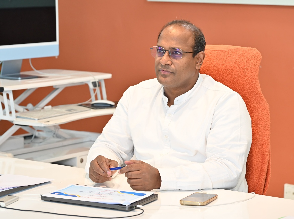 मुख्य निर्वाचन अधिकारी ने की जिलों की SIR पर समीक्षा, 92% से अधिक डिजिटाईजेशन का कार्य पूर्ण।