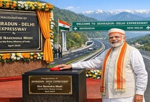 मोदी युग में चारधाम ऑल वेदर रोड से लेकर, दिल्ली-देहरादून कॉरिडोर तक, सड़क संपर्क में ऐतिहासिक विस्तार।