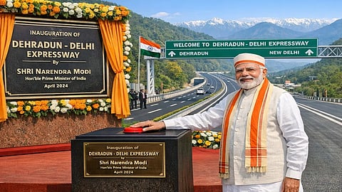 मोदी युग में चारधाम ऑल वेदर रोड से लेकर, दिल्ली-देहरादून कॉरिडोर तक, सड़क संपर्क में ऐतिहासिक विस्तार। 