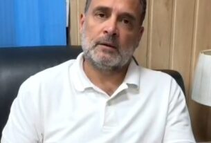 राहुल गांधी की उत्तराखंड यात्रा में मौसम बना बाधा, नहीं पहुंच पाए अल्मोड़ा दिल्ली हुए रवाना।