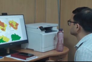 मौसम विभाग ने जारी किया उत्तराखंड में, तीन दिन के लिए बारिश का अलर्ट, एहतियात बरतने की सलाह।
