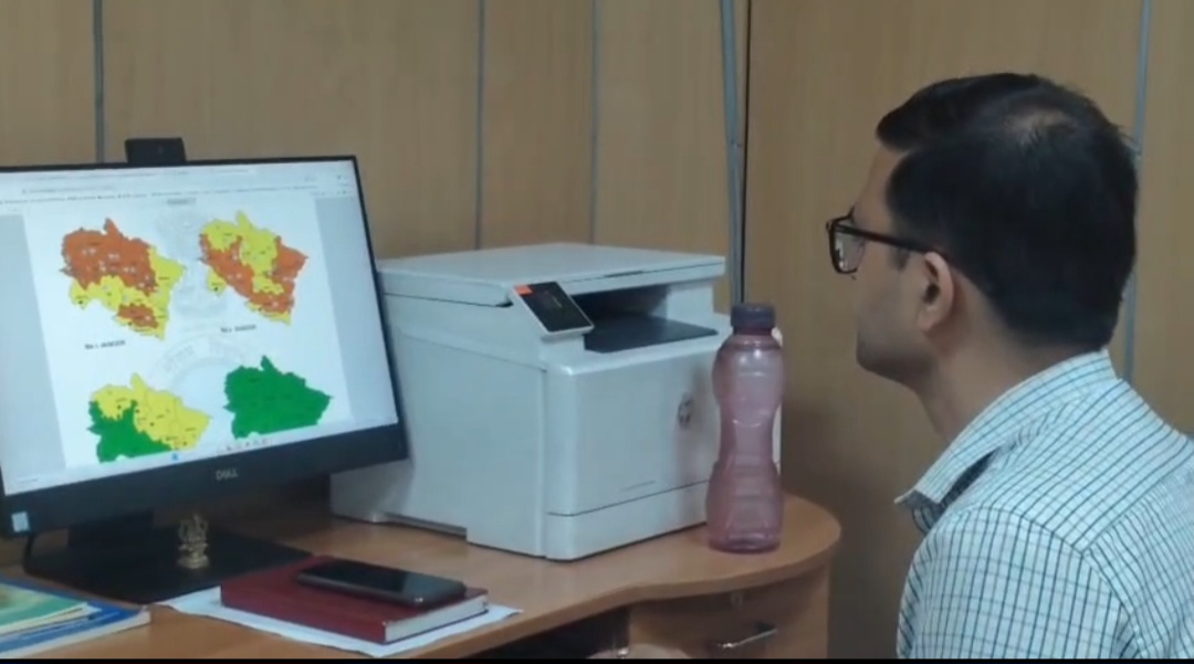 मौसम विभाग ने जारी किया उत्तराखंड में, तीन दिन के लिए बारिश का अलर्ट, एहतियात बरतने की सलाह।