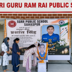 एसजीआरआर पब्लिक स्कूल सहसपुर में दी गई, शहीद स्क्वाड्रन लीडर प्रशांत सिंह को श्रद्धांजलि।