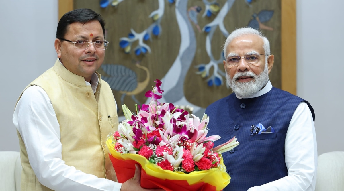 पीएम मोदी को लगातार 12 वर्ष का कार्यकाल पूरा करने पर, सीएम धामी ने दी शुभकानाएं।