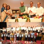 डॉक्टर्स डे के अवसर पर प्रदेश के, 37 प्रतिष्ठित डॉक्टरों को किया गया सम्मानित।