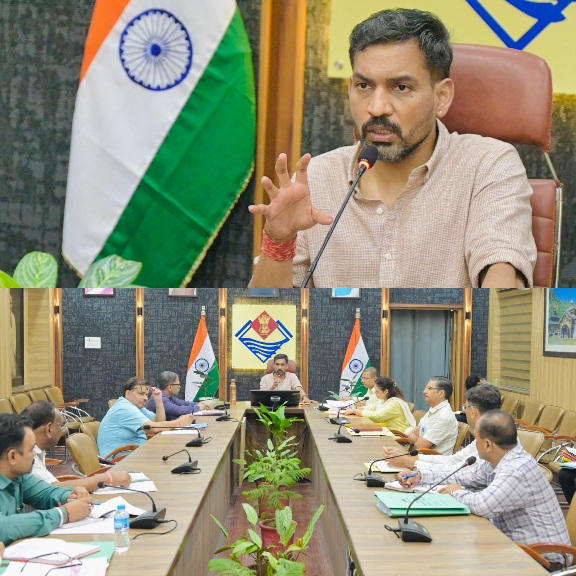 ठोस अपशिष्ट प्रबंधन में लापरवाही बर्दाश्त नहीं, अनधिकृत डंपिंग व मानकविहीन प्लांटों पर होगी कड़ी कार्रवाई, डीएम।