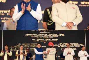 राज्यपाल एवं मुख्यमंत्री ने देहरादून जनपद को, ₹219.29 करोड़ की 51 विकास योजनाओं की दी सौगात।