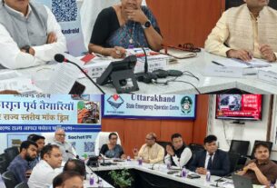 ज्योतिर्मठ पुनर्वास कार्यों की एनडीएमए ने की समीक्षा, कहा स्थानीय लोगों के साथ मजबूती से खड़ा है एनडीएमए।