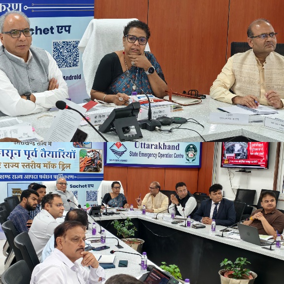 ज्योतिर्मठ पुनर्वास कार्यों की एनडीएमए ने की समीक्षा, कहा स्थानीय लोगों के साथ मजबूती से खड़ा है एनडीएमए।