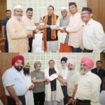 मुख्यमंत्री को मुख्य सेवक के रूप में, सर्वाधिक कार्यकाल पूर्ण करने पर विभिन्न संगठनों ने दी बधाई।