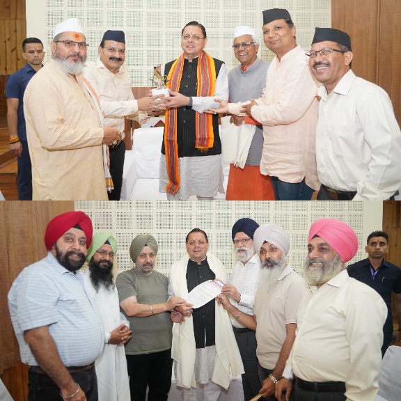 मुख्यमंत्री को मुख्य सेवक के रूप में, सर्वाधिक कार्यकाल पूर्ण करने पर विभिन्न संगठनों ने दी बधाई।