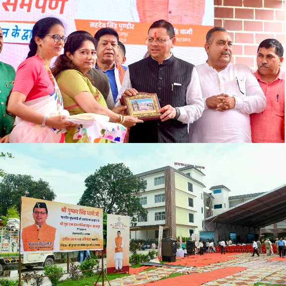 एसजीआरआर इंटरनेशनल स्कूल पहुँचे मुख्यमंत्री, शिक्षा और संस्कार को मिली नई ऊर्जा।