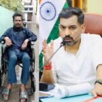 समाधान दिवस में मिला त्वरित न्याय, डीएम की संवेदनशीलता से दिव्यांग सुनील को मिली पेंशन, बैंक खाता और नई व्हीलचेयर।