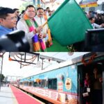 सोमनाथ स्वाभिमान पर्व’ पर, हर्रावाला से वेरावल के लिए विशेष रेल यात्रा का मुख्यमंत्री धामी ने किया शुभारंभ।