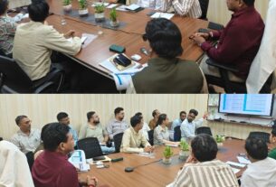 पीएम आवास योजना के कार्यों में देरी पर, सचिव आवास डॉ. आर. राजेश कुमार सख्त, धीमी प्रगति पर जताई नाराजगी, 15 अगस्त से पहले परियोजनाएं पूरी करने के दिए निर्देश।