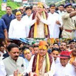 मुख्यमंत्री पुष्कर धामी ने जागेश्वर धाम में, पूजा-अर्चना कर श्रावणी मेले का किया शुभारंभ।